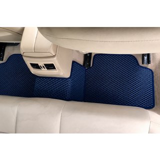 EVA autokoberce (modré) BMW řady 3 E90/E91 2005–2011 fotografie 3