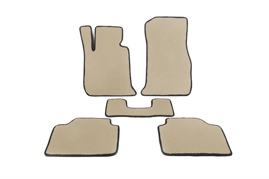 BMW řada 3 F30/F31 2012–2019 EVA autokoberce do interiéru (pro F30/31, béžové) Image
