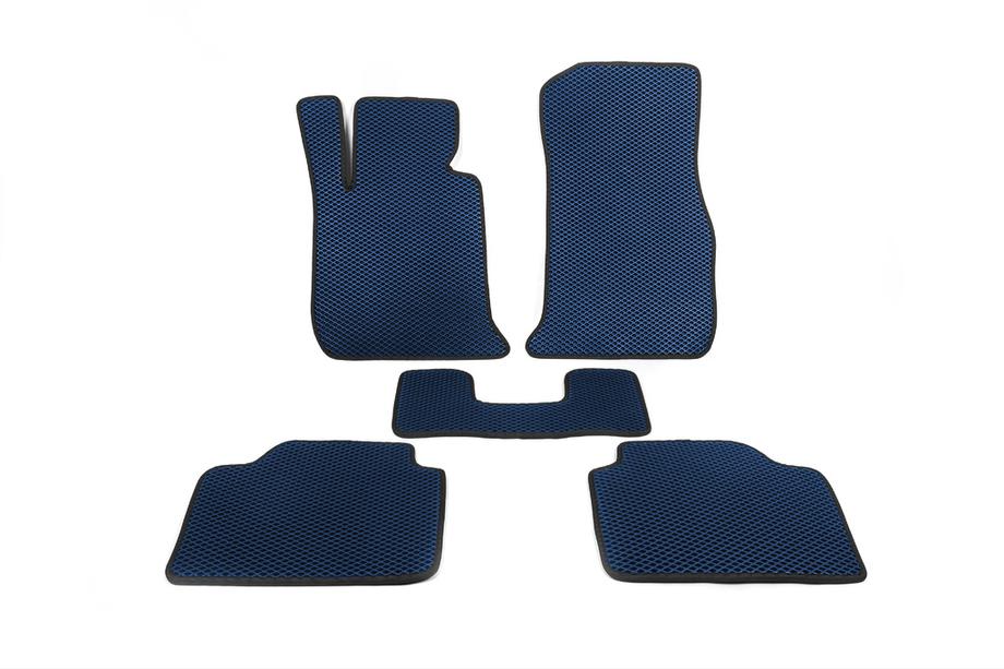 BMW řada 3 F30/F31 2012–2019 EVA autokoberce do interiéru (pro F30/31, modré) Image