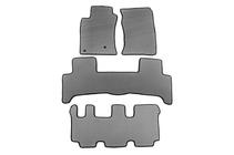 Toyota Land Cruiser Prado 120 2002–2009 EVA autokoberce do interiéru (3 řady, šedé) fotografie 1