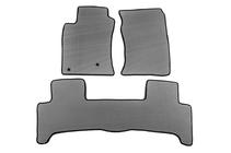 Toyota Land Cruiser Prado 120 2002–2009 EVA autokoberce do interiéru (3 řady, šedé) fotografie 3