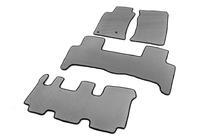 Toyota Land Cruiser Prado 120 2002–2009 EVA autokoberce do interiéru (3 řady, šedé) fotografie 2