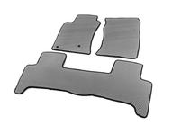 Toyota Land Cruiser Prado 120 2002–2009 EVA autokoberce do interiéru (3 řady, šedé) fotografie 4