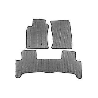 EVA autokoberce do interiéru (3 řady, šedé) Toyota Land Cruiser Prado 120 2002–2009 fotografie 3