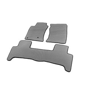 EVA autokoberce do interiéru (3 řady, šedé) Toyota Land Cruiser Prado 120 2002–2009 fotografie 4