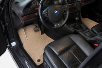 BMW řada 5 E39 1996–2003 Autokoberce EVA (béžové) fotografie 1