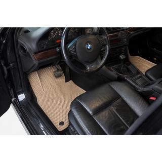 Autokoberce EVA (béžové) BMW řada 5 E39 1996–2003 fotografie 1