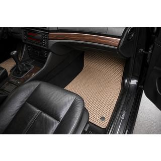 Autokoberce EVA (béžové) BMW řada 5 E39 1996–2003 fotografie 2
