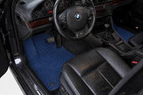 BMW řada 5 E39 1996–2003 EVA autokoberce (modré) fotografie 1