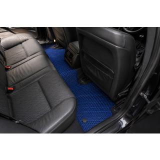 EVA autokoberce (modré) BMW řada 5 E39 1996–2003 fotografie 3
