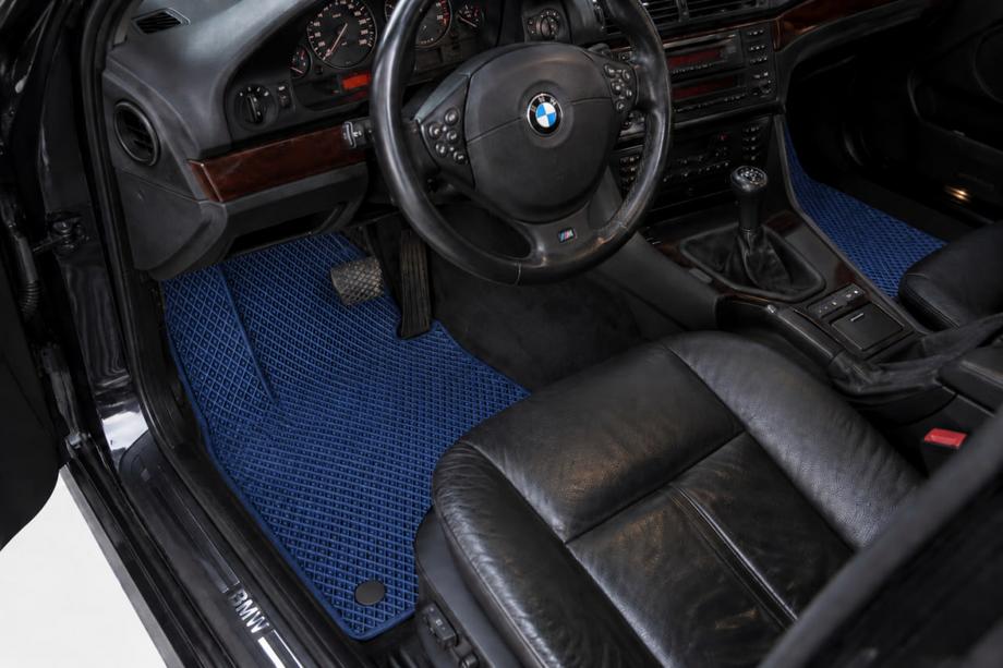 BMW řada 5 E39 1996–2003 EVA autokoberce (modré) Image