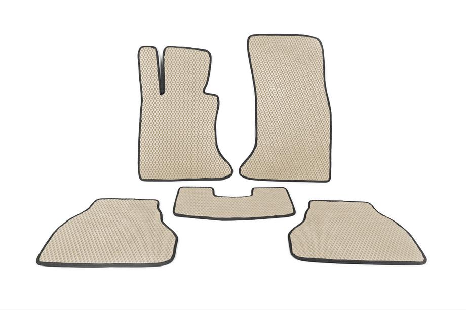 BMW řada 5 E60/E61 2003–2010 Autokoberce EVA (béžové) Image