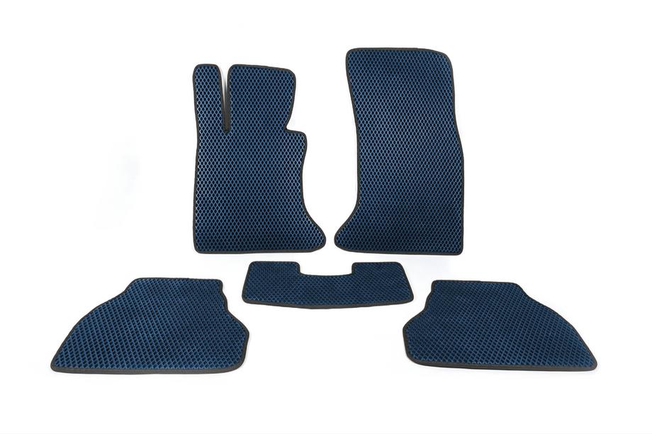 BMW řada 5 E60/E61 2003–2010 EVA autokoberce (modré) Image