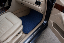 BMW řady 7 E38 1994–2001 Autokoberce (EVA, modré) fotografie 2