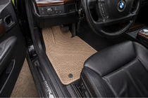 BMW řady 7 E65/66 2001–2008 Autokoberce E65 (EVA, béžové) fotografie 1