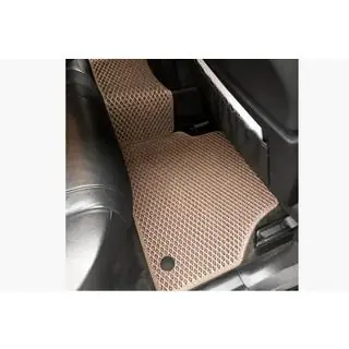 Autokoberce E65 (EVA, béžové) fotografie 3