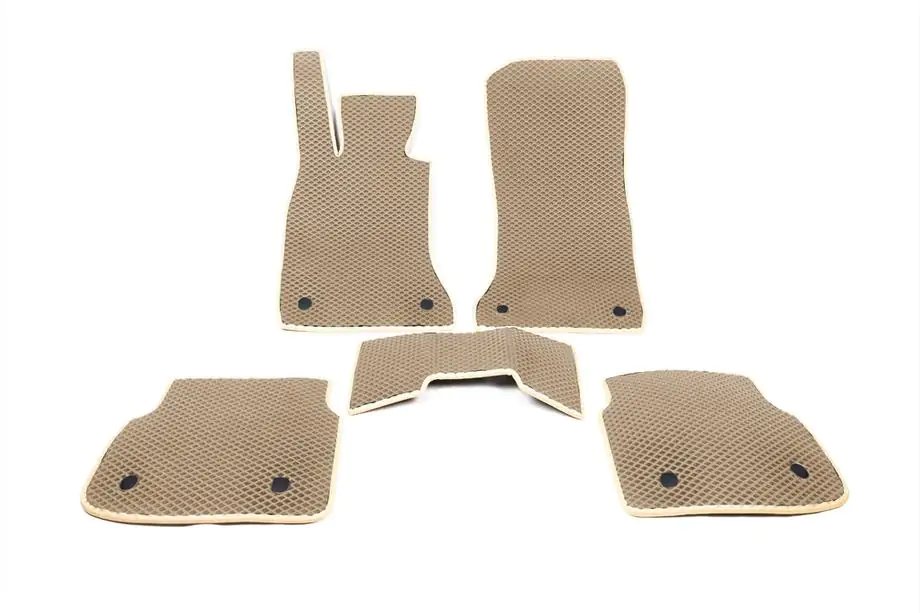 BMW řady 7 F01/F02 2008–2015 EVA autokoberce (pro F02, béžové) Image