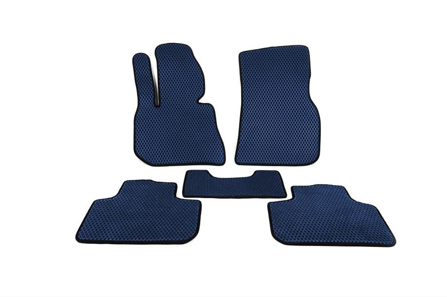 BMW X3 G01 2018– EVA autokoberce (modré) Image