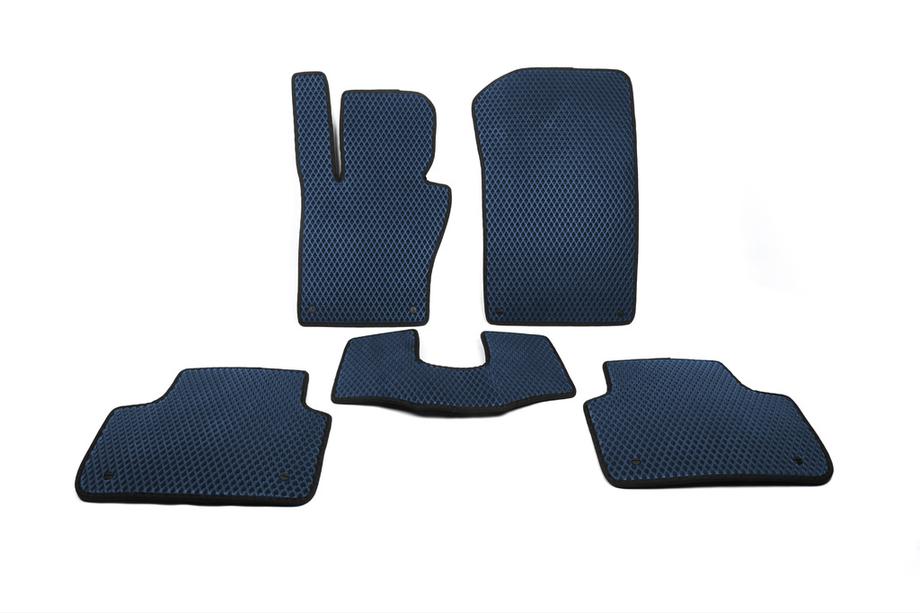 BMW X3 E83 2003–2010 EVA autokoberce (modré) Image