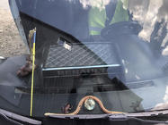 Renault Kangoo 2008–2020 Police na palubní desku (šedá se šedým prošitím) fotografie 4