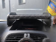 Renault Kangoo 2008–2020 Police na palubní desku (šedá se šedým prošitím) fotografie 3