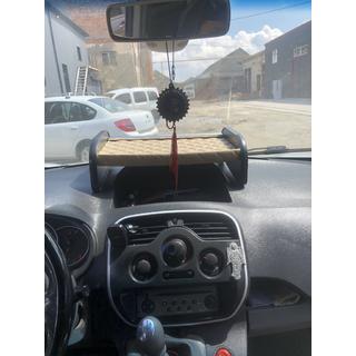 Odkládací polička na palubní desku (béžová) fotografie 3