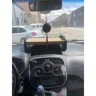 Odkládací polička na palubní desku (béžová) fotografie 3