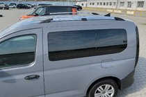 Volkswagen Caddy 2020– Střešní ližiny Skyport GREY Standardní základna fotografie 5