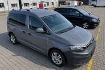 Volkswagen Caddy 2020– Střešní ližiny Skyport GREY Standardní základna fotografie 7