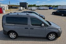 Volkswagen Caddy 2020– Střešní ližiny Skyport GREY Standardní základna fotografie 8