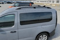 Volkswagen Caddy 2020– Strešní podélníky Skyport BLACK fotografie 6