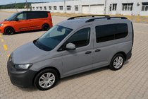 Volkswagen Caddy 2020– Strešní podélníky Skyport BLACK fotografie 10
