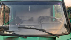 Mercedes T1 (207-410) 1977–1995 Police na palubní desku (šedá se šedým prošitím) fotografie 3
