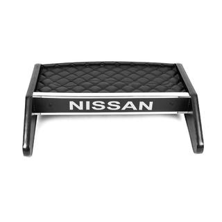 Odkládací polička na palubní desku (2010-2014, černá s černým prošitím) Nissan Primastar 2002–2014 fotografie 2