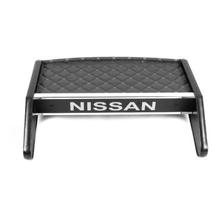 Police na palubní desku (2010-2014, šedá se šedým prošíváním) Nissan Primastar 2002–2014 fotografie 2
