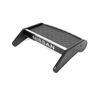 Police na palubní desku (2010-2014, šedá se šedým prošíváním) Nissan Primastar 2002–2014 fotografie 1