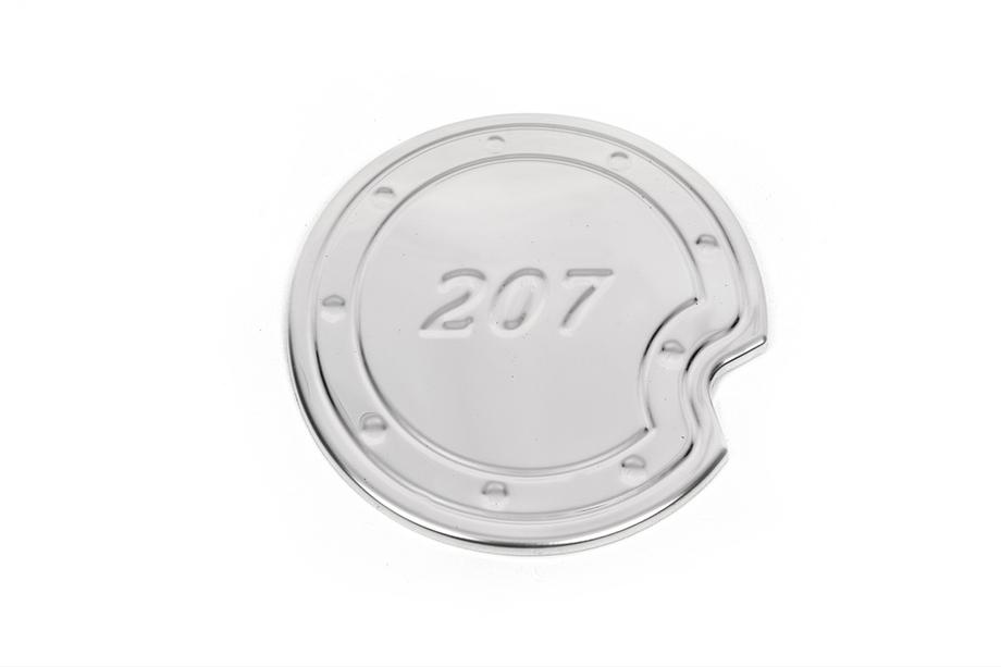 Peugeot 207 2006–2014 Nerezový kryt dvířek palivové nádrže Image