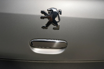 Peugeot 307 2001–2008 Chromový kryt kliky kufru (nerez) fotografie 1
