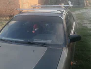 Mitsubishi Galant 1992–1998 Střešní nosič na hladkou střechu Oluksuz V4 (chrom, pár) fotografie 6