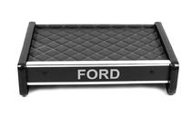 Ford Transit 1991–2000 Polička na palubní desku (šedá se šedým prošitím) fotografie 2