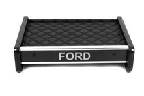 Ford Transit 1991–2000 Polička na palubní desku (černá s černým prošitím) fotografie 2