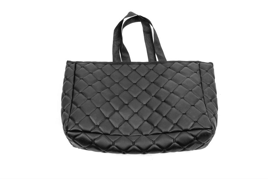 ECO shopper taška (černá) Fotografie 3