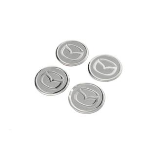 Samolepky na středové krytky V2 60 mm (4 ks)