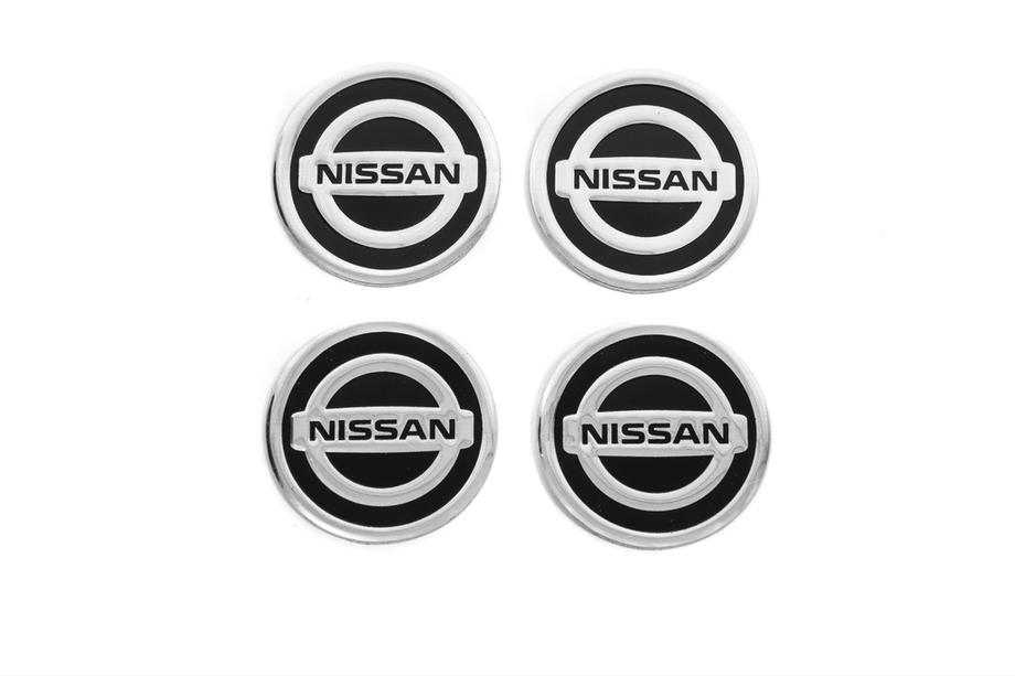 Nissan Samolepky na středové krytky V1 60 mm (4 ks) Image