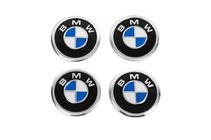 BMW Samolepky na středové krytky V1 60 mm (4 ks) fotografie 1