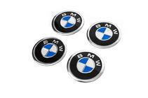 BMW Samolepky na středové krytky V1 60 mm (4 ks) fotografie 2