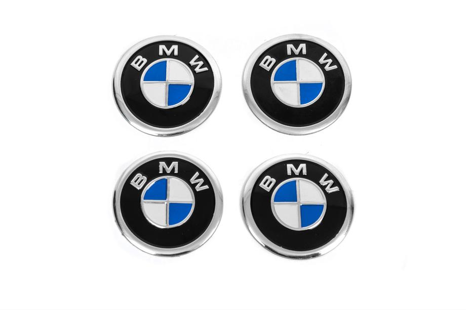 BMW Samolepky na středové krytky V1 60 mm (4 ks) Image