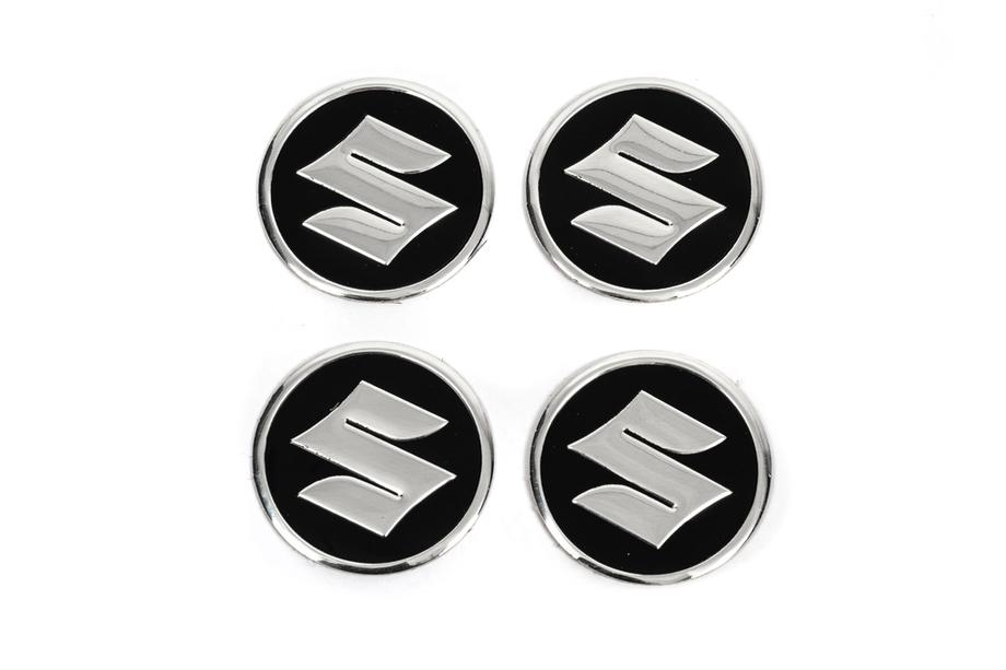 Suzuki Samolepky na středové krytky V1 60 mm (4 ks) Image