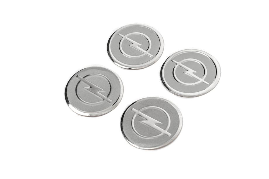 Opel Samolepky na středové krytky V2 60 mm (4 ks) Image