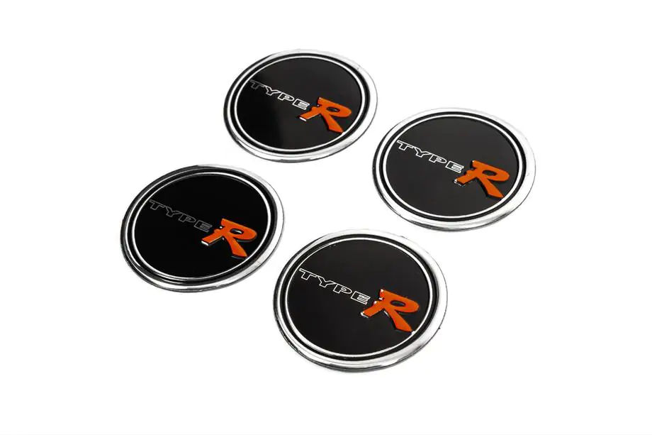Samolepky na krytky kol TypeR V1 60 mm (4 ks) Image